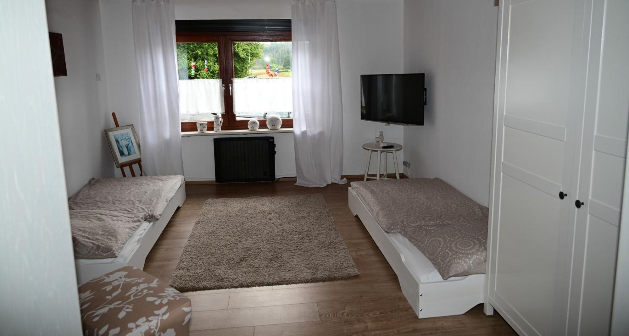 Haus Sohl Am Rothaarsteig Apartamento Bad Laasphe Exterior foto