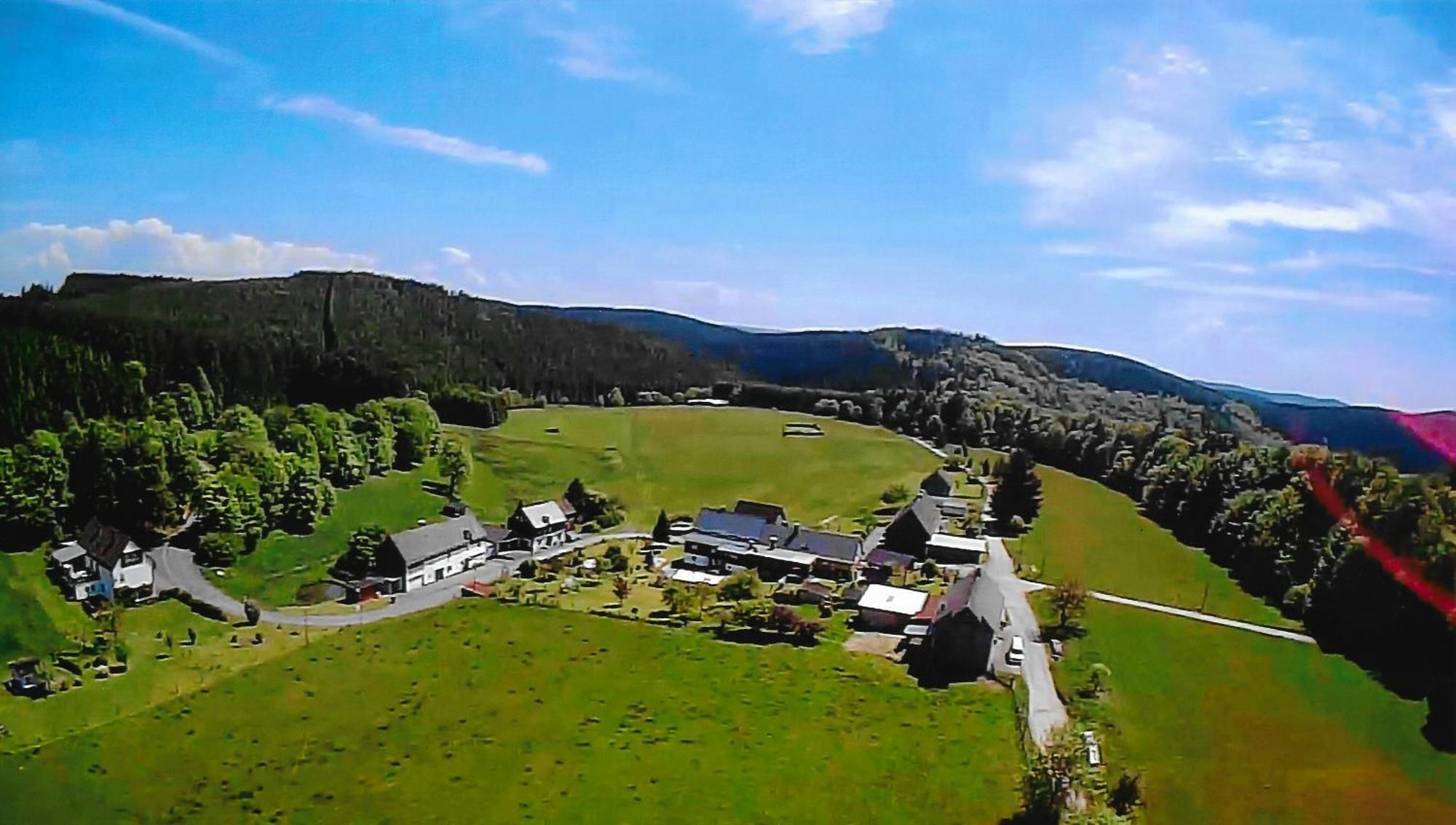 Haus Sohl Am Rothaarsteig Apartamento Bad Laasphe Exterior foto